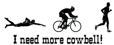 i need more cowbell triathlon mens
