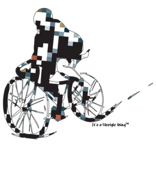 The Biker Cycling