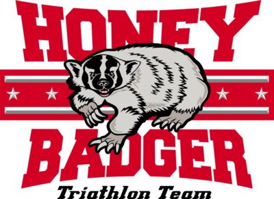 Honey Badger Triathlon Team Swim Bike Run