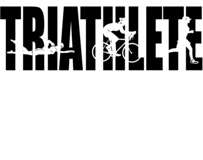 Triathlete Women Icon Knockout