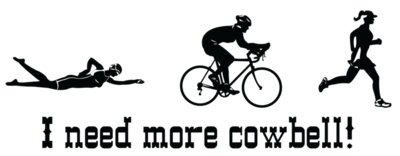 i need more cowbell triathlon womens