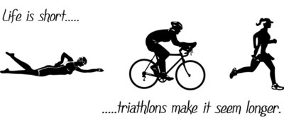 Life is Short Triathlon Womens