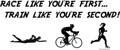 race like your first triathlon women