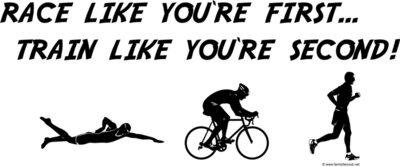 race like your first triathon