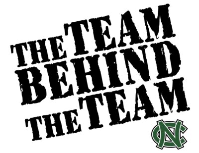 Niwot Team Behind The Team - Great for the back of Parents, Friends and Family t-shirts