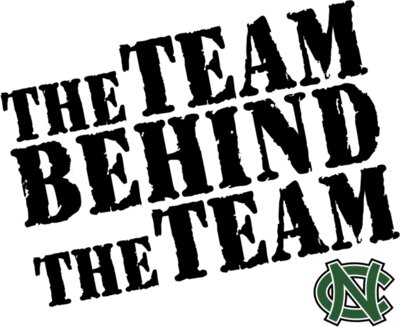 Niwot Team Behind The Team - Great for the back of Parents, Friends and Family t-shirts