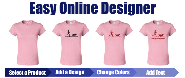 Choose a product to start creating