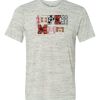 White Marble Unisex Poly-Cotton Short-Sleeve T-Shirt Thumbnail