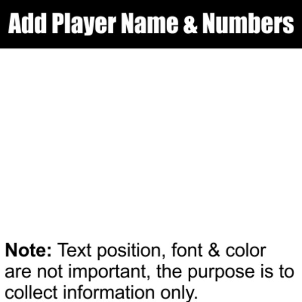 Names & Numbers