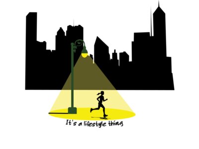Others Sleep Women Yellow Light Running