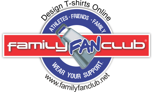Family Fan Club, LoCo Threads Screen Printing & Embroidery Longmont Colorado 80504, 80503, 80501