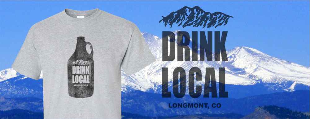 Longmont Craft Beer T-shirts