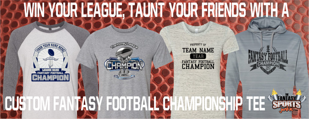 Fantasy Football Champion T-shirts