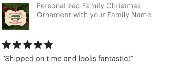 Fun Old Fashioned Family Xmas Ornament review with no pic.png Thumbnail