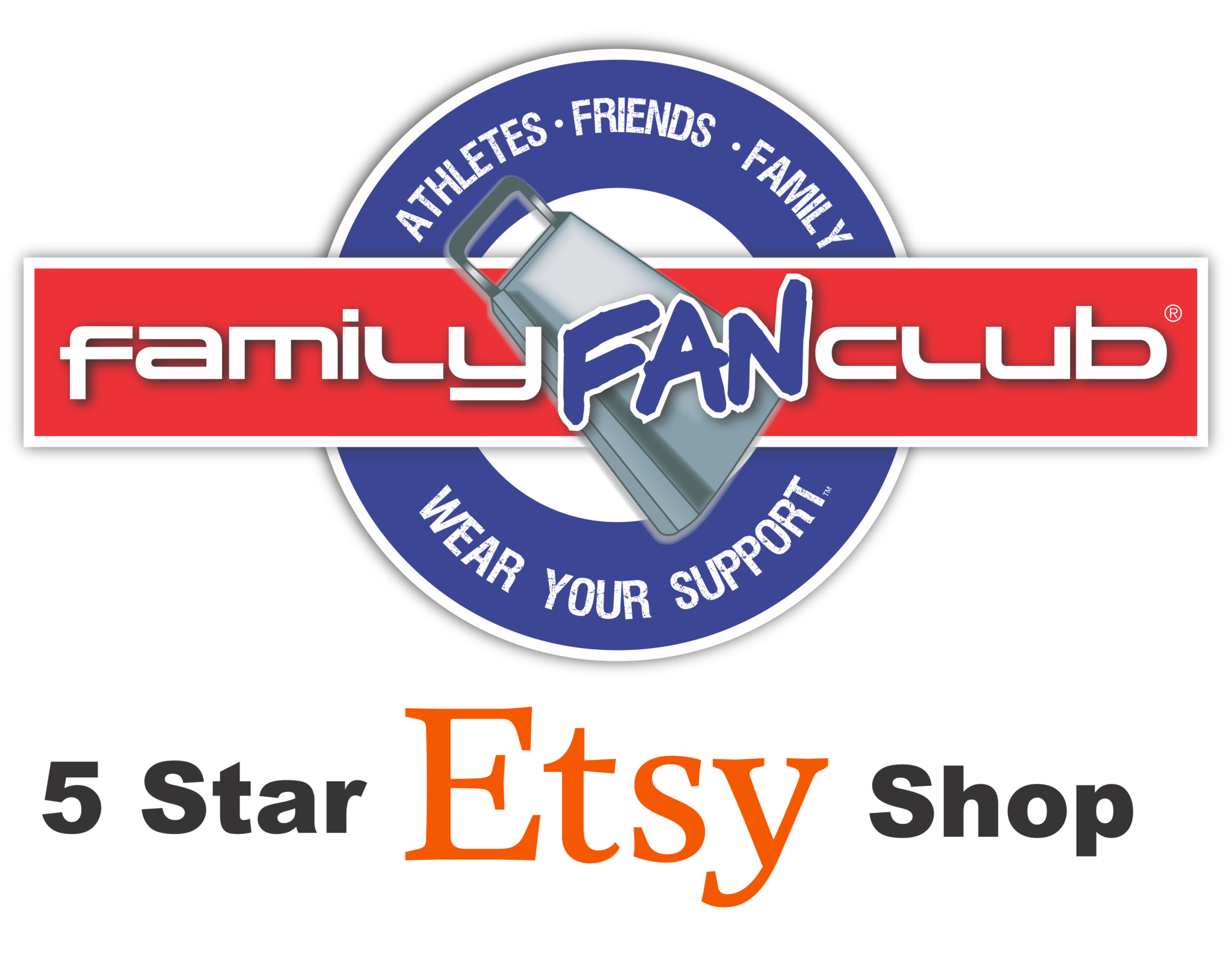 Family Fan Club on Etsy
