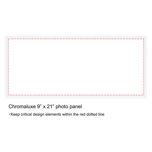 SVFC U11 Green Chromaluxe 9" x 21" Photo Panel Thumbnail