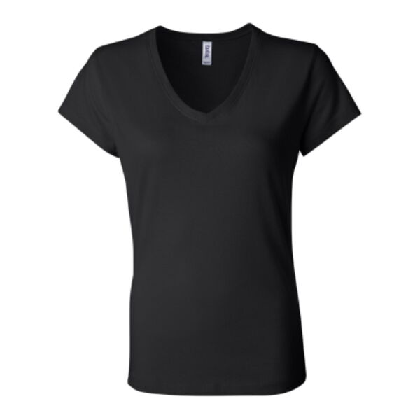 Bella Short-Sleeve V-Neck T-Shirt Thumbnail