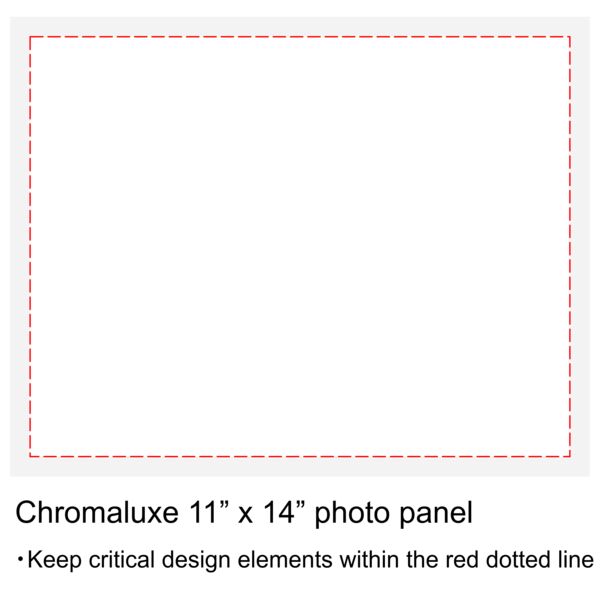 Chromaluxe 8" x 10" Photo Panel Thumbnail