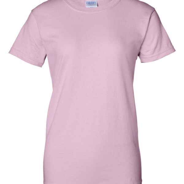 Team T-shirts with Number Ladies Ultra Cotton™ 100% Cotton T Shirt Thumbnail