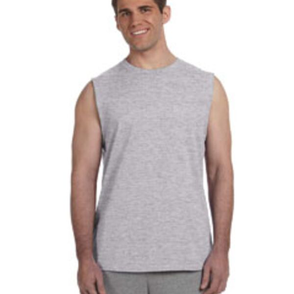 Ultra Cotton® 6 oz. Sleeveless T-Shirt Thumbnail