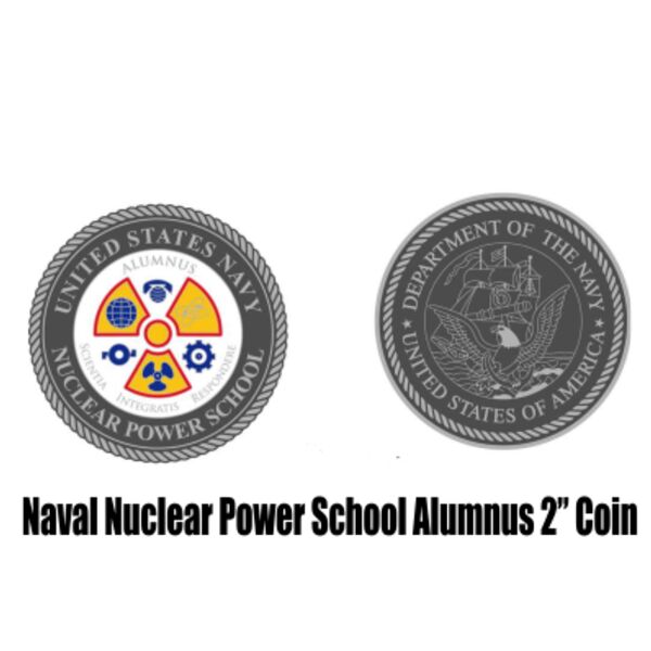 NNPS Alumnus Challenge Coin (Pre-Order) Thumbnail