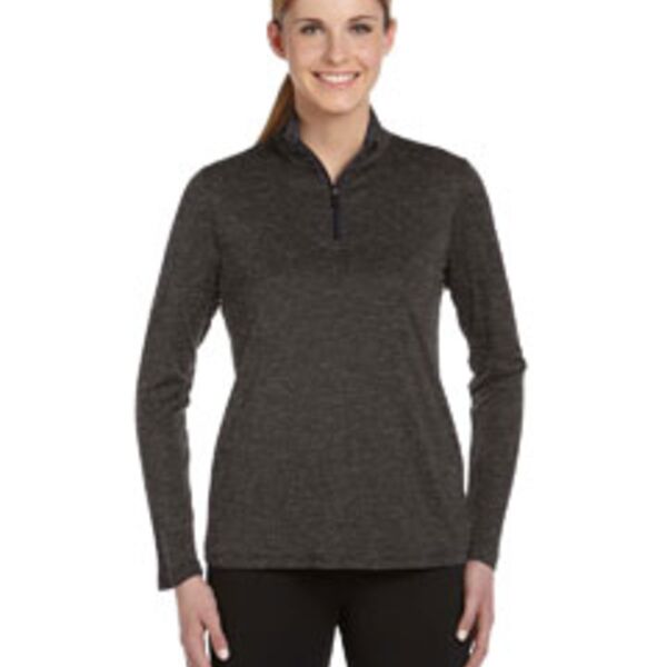 for Team 365 Ladies' Quarter-Zip Lightweight Pullover Thumbnail
