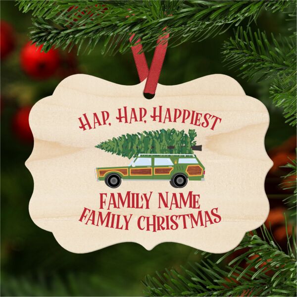 Hap, Hap, Happiest Family Christmas Thumbnail