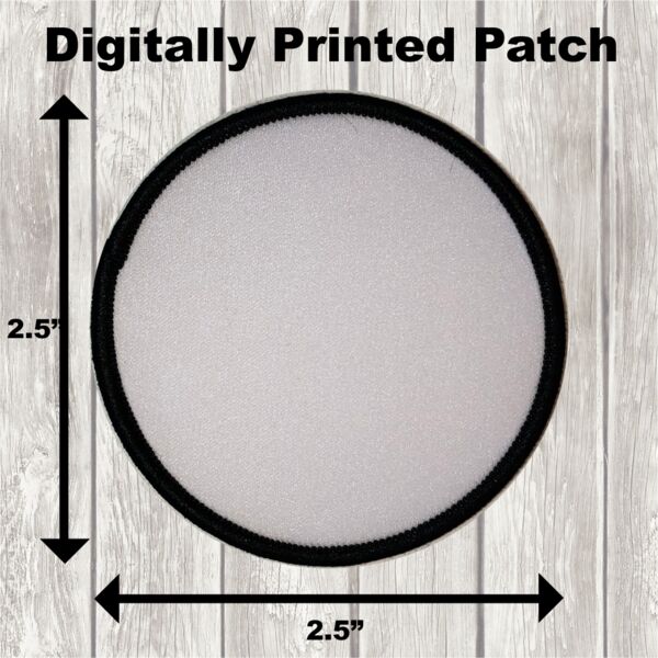 Digitally Printed Patch Thumbnail