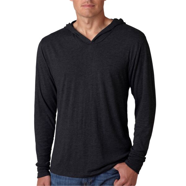 Atomic Trident Adult Triblend Long-Sleeve Hoody Thumbnail