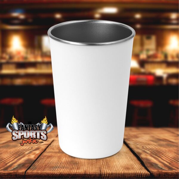 17 oz Stainless Steel Pint Glass (FSJ) Thumbnail