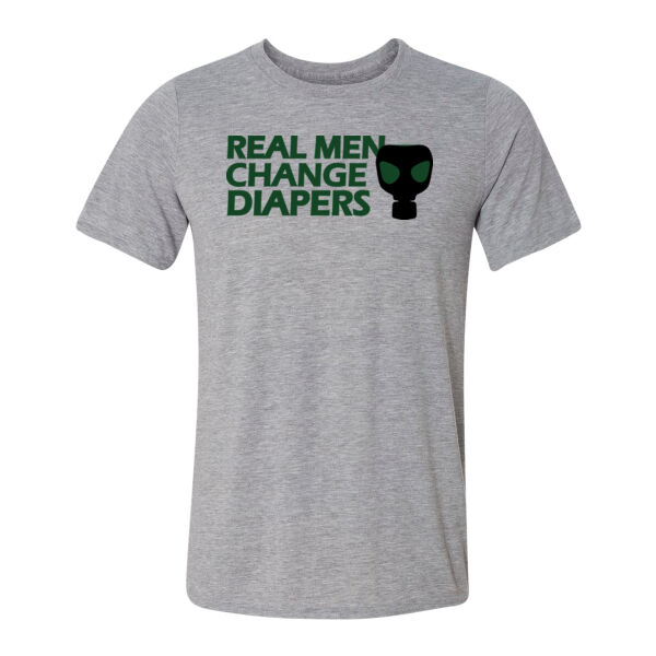 Real Men Change Diapers - Gas Mask Thumbnail