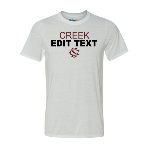 Custom Creek High School Sports, Club or Acti Thumbnail
