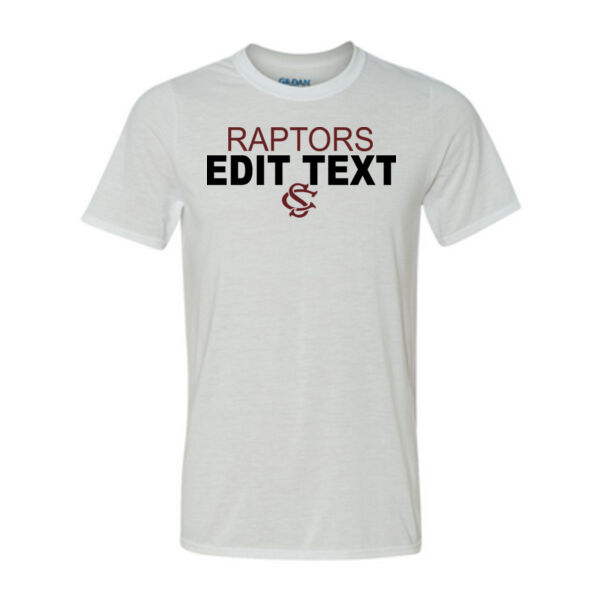 Custom Raptors High School Sports, Club or Ac Thumbnail