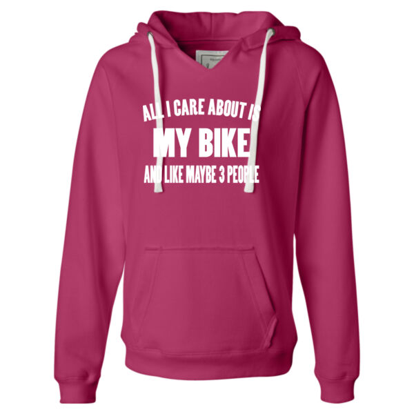 All I Care About Is My Bike and Like Maybe Th Thumbnail