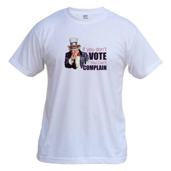 If you don't vote you can't complain Thumbnail