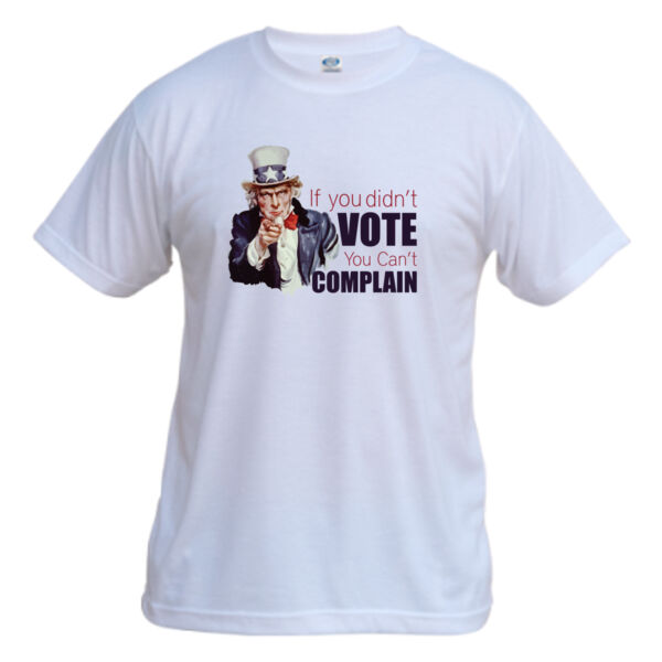If you did't vote you can't complain Thumbnail