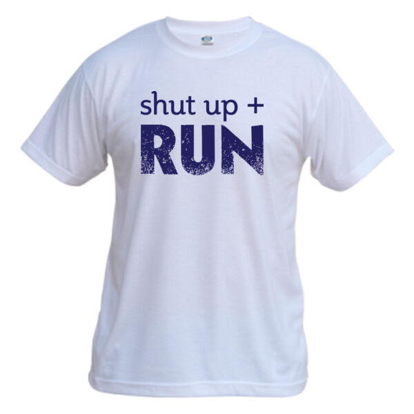 Shut Up + Run - Navy Blue Thumbnail