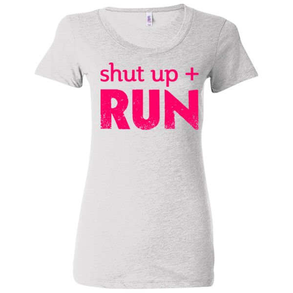 Shut Up + Run - Pink Thumbnail