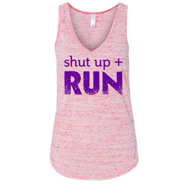 Shut Up & Run - Purple Thumbnail