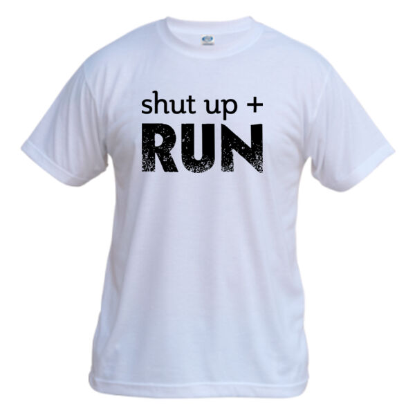 Shut Up & Run - Black Thumbnail