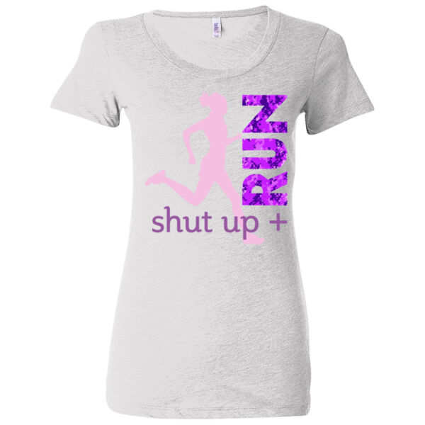 Shut Up and Run Pink camo Thumbnail