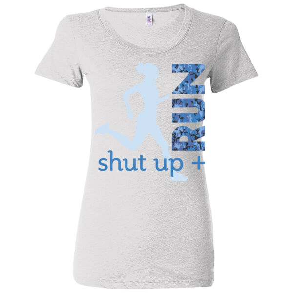 Shut Up & Run Blue Camo Thumbnail