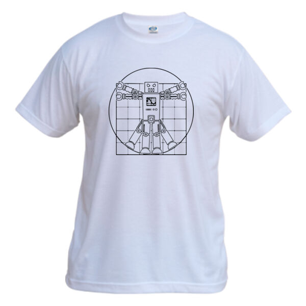 Vitruvian da Vinci Robot Thumbnail