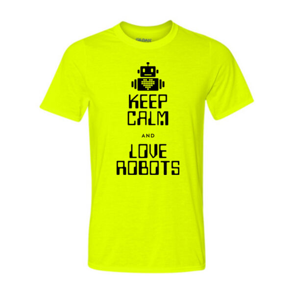 Keep Calm and Love Robots Thumbnail