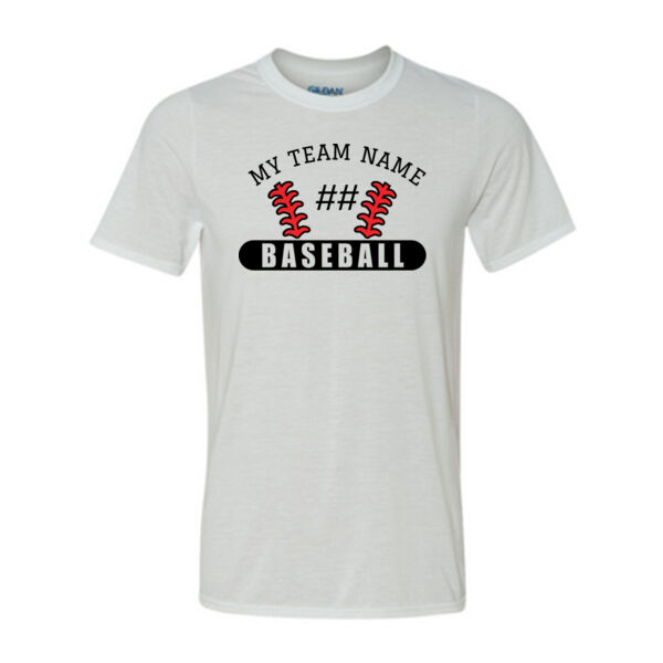 Baseball Laces Tee Thumbnail