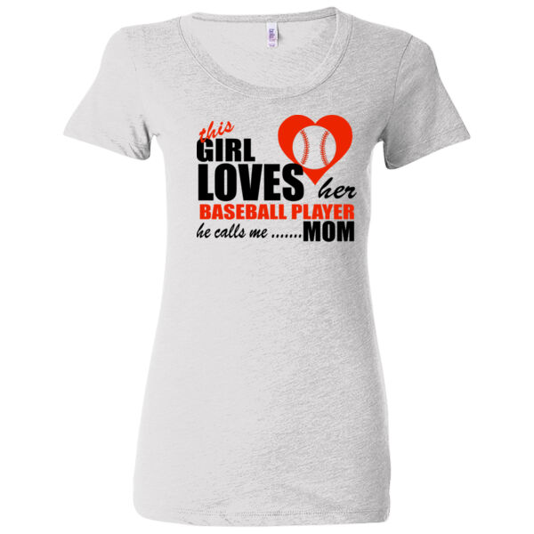 This Girl Loves Her Baseball Player Thumbnail