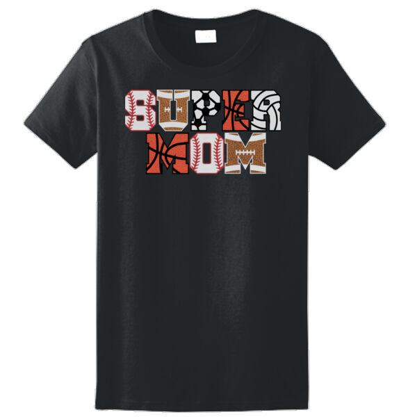 Super Mom with Favorite Player Thumbnail