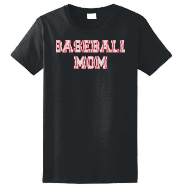 Baseball Mom with Favorite Player Thumbnail