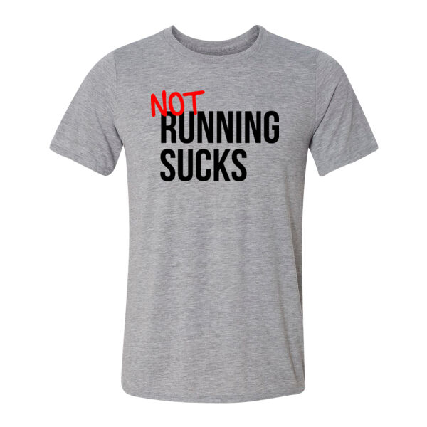 Not Running Sucks Thumbnail