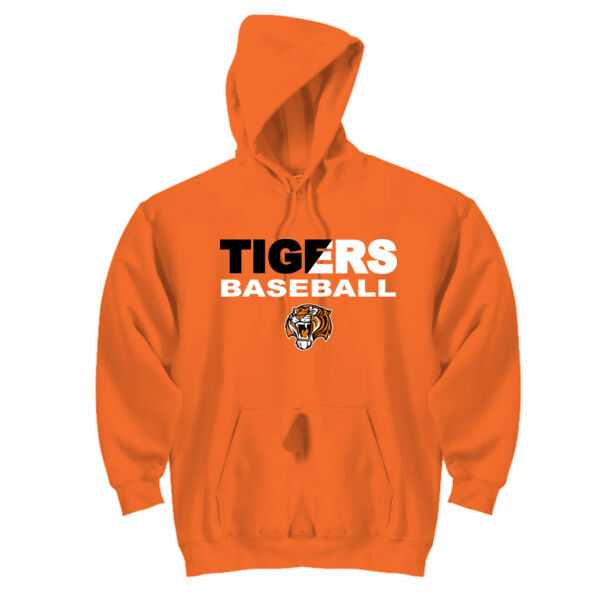Tigers Baseball Split Thumbnail